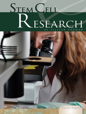 cover image of Stem Cell Research